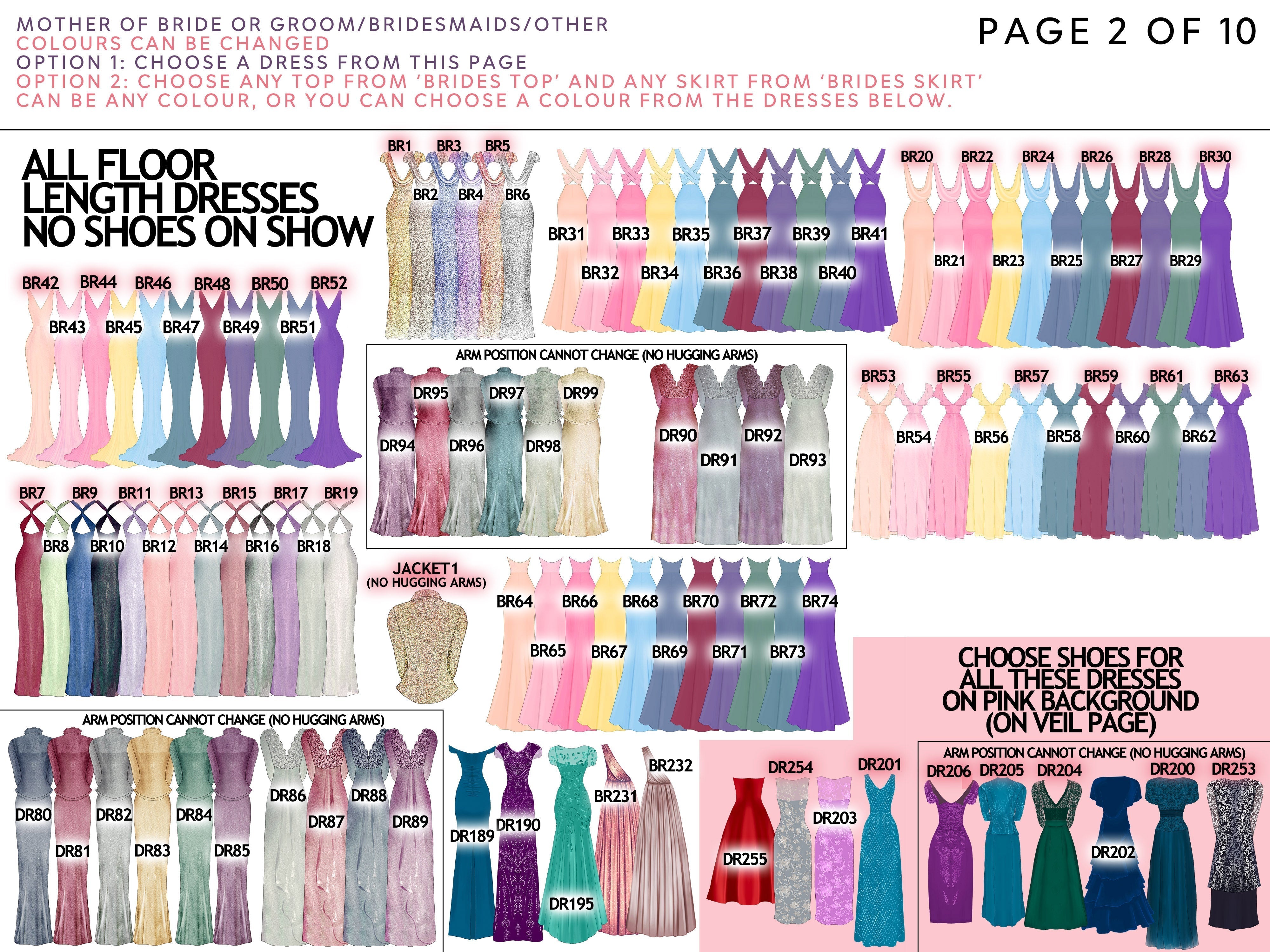 Personalised Parents Of The Bride Print