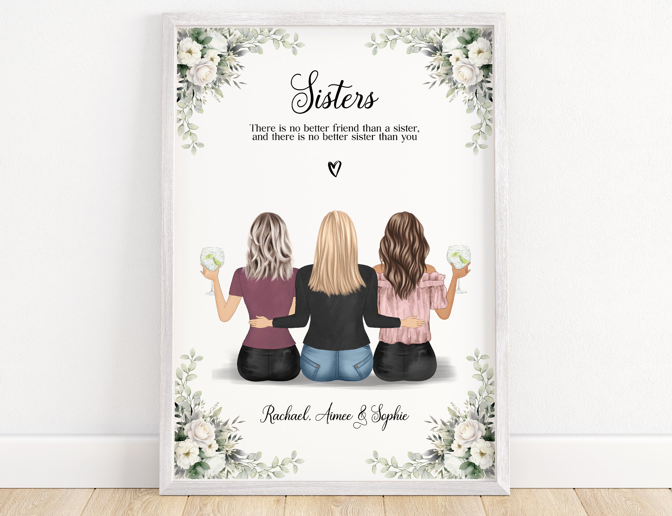 Two or Three Sister Print