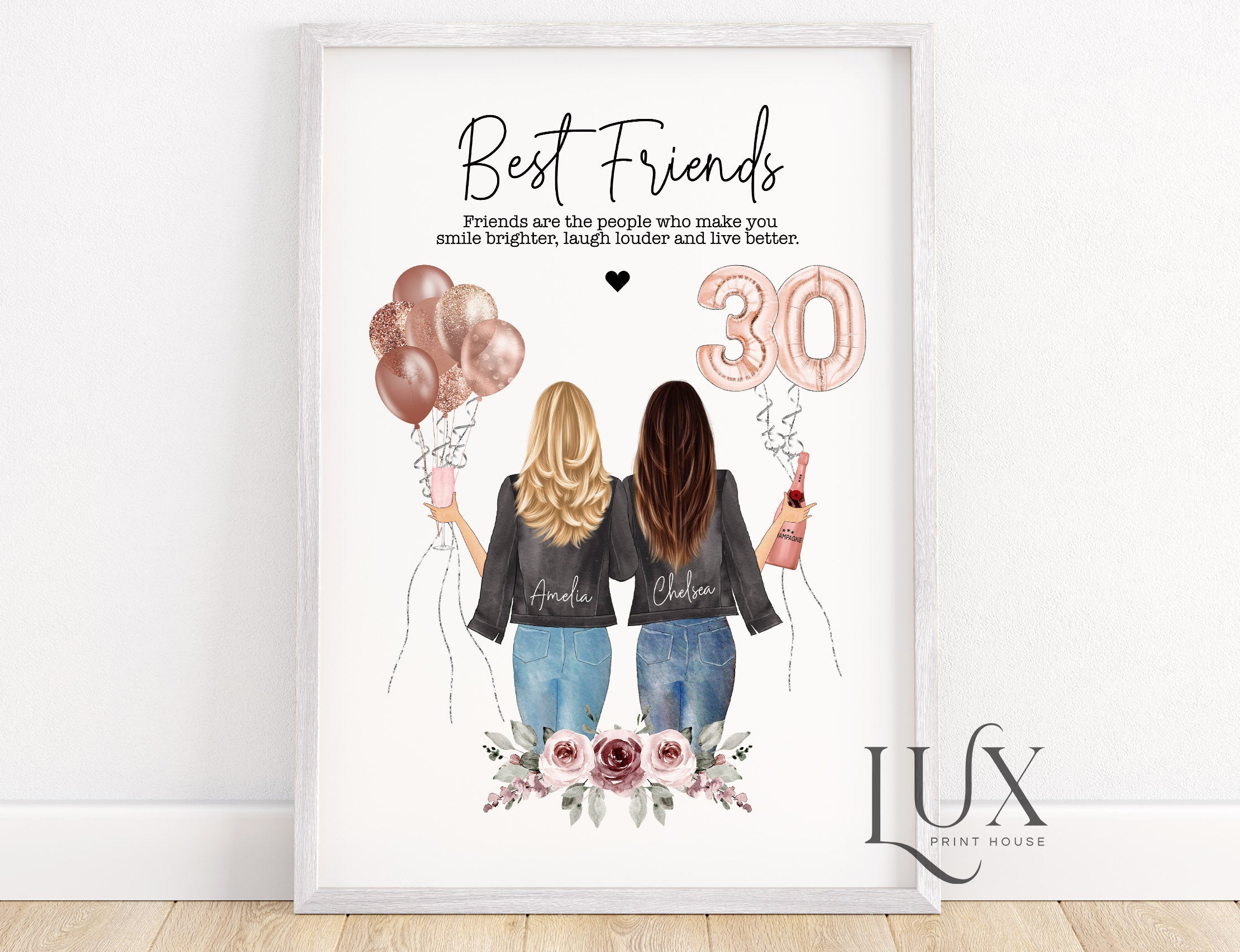 30th Birthday Gift For Best Friend Birthday