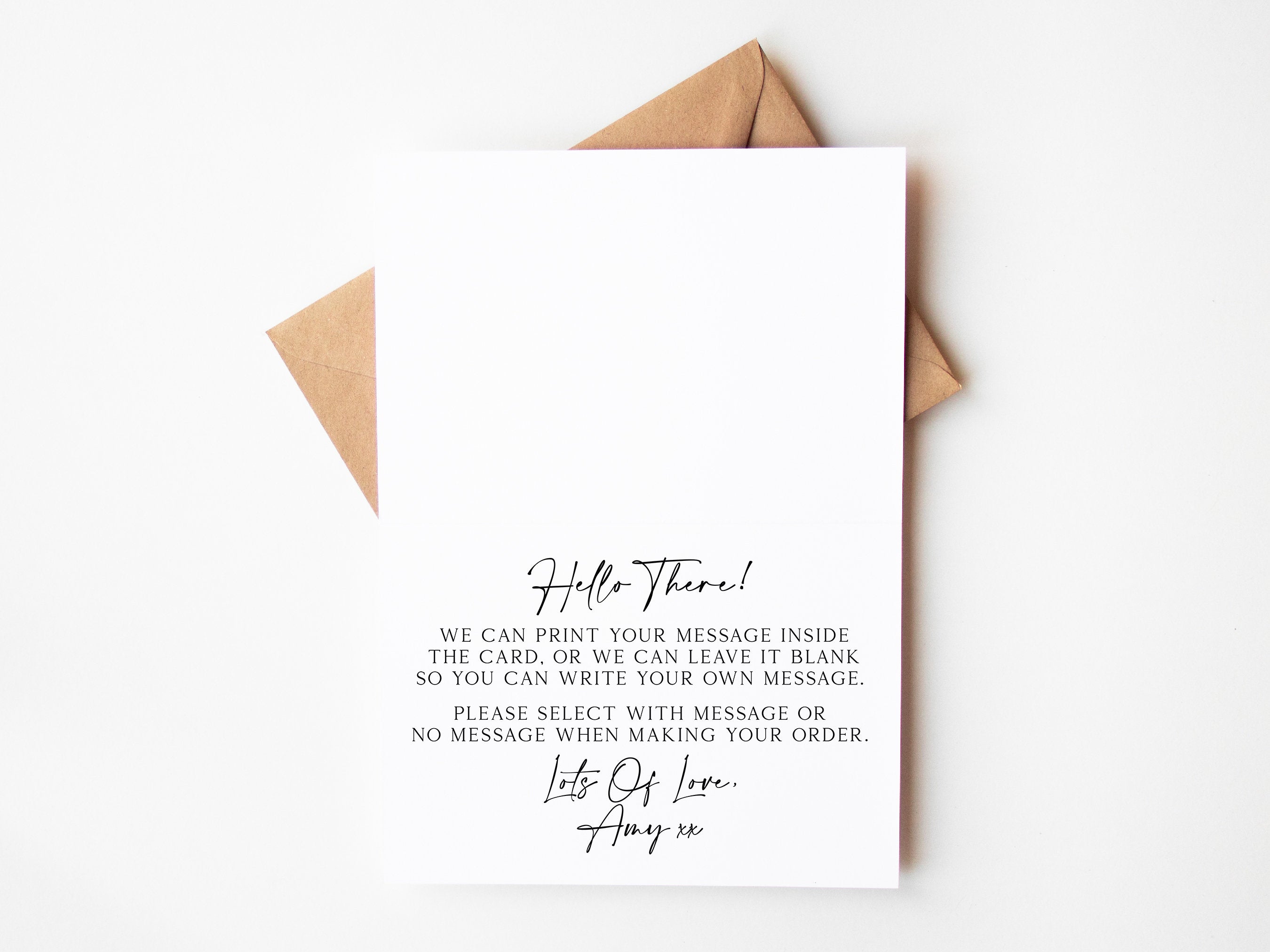 To My Handsome Groom On Our Wedding Day Greeting Card