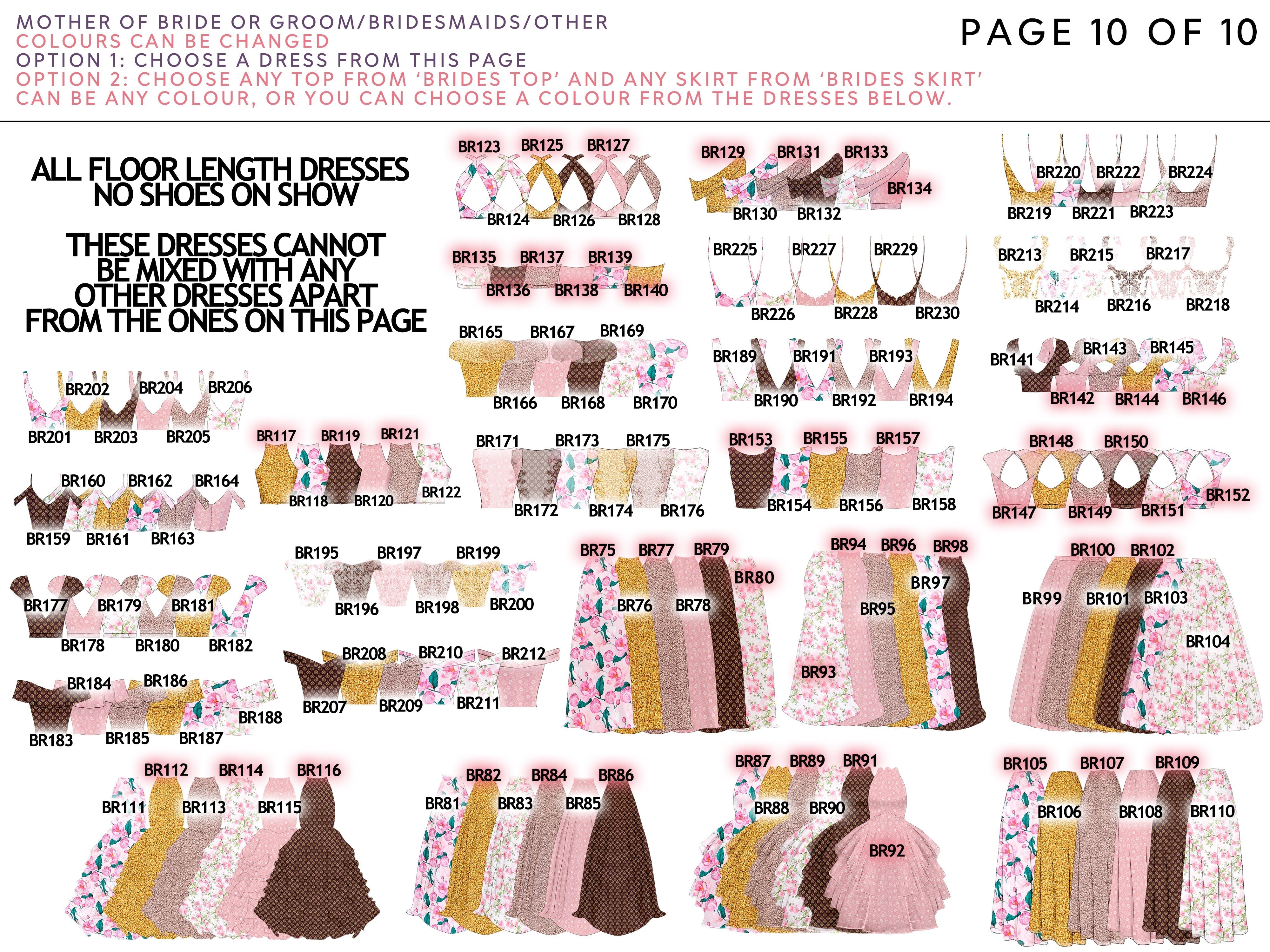 Personalised Parents Of The Bride Print