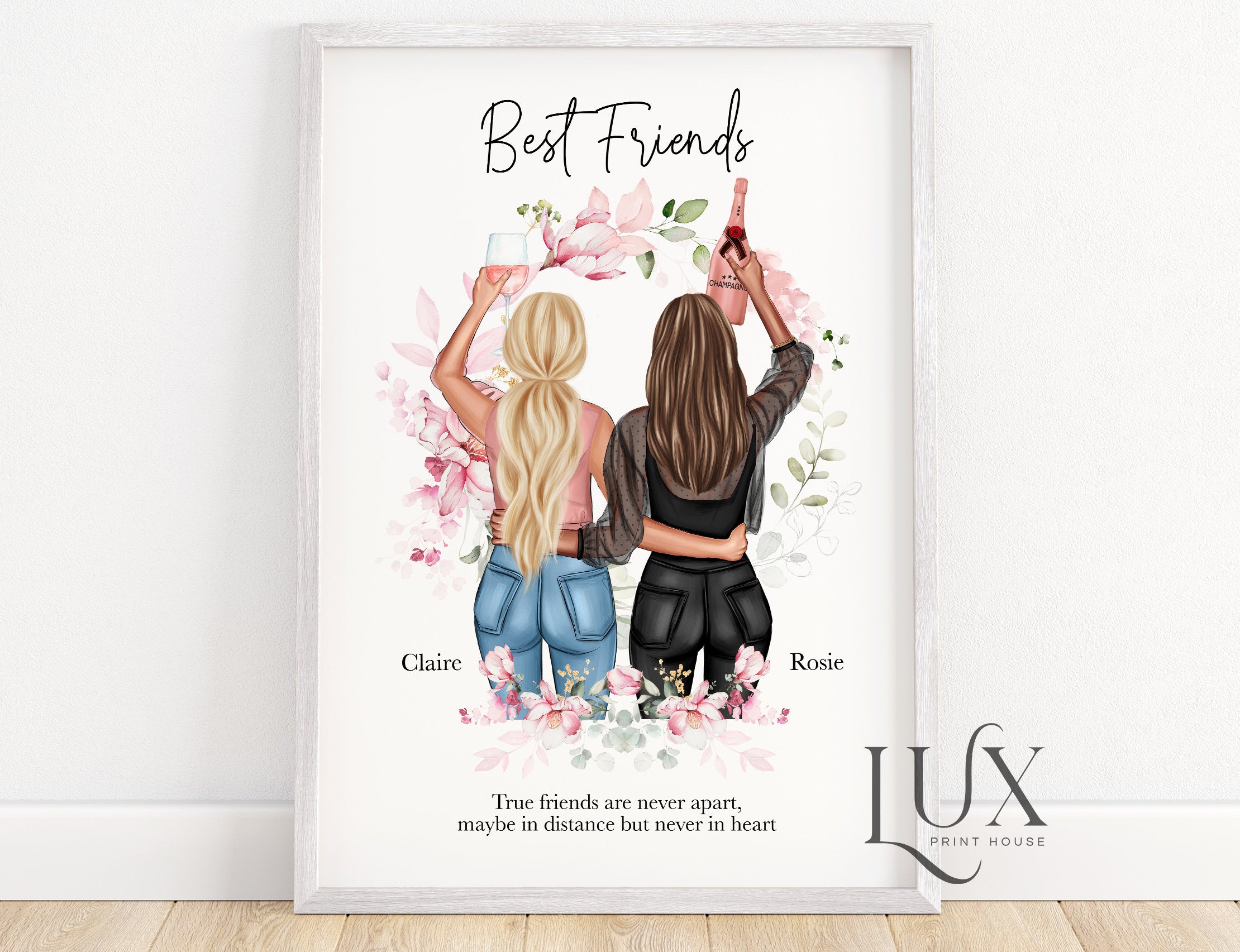 Best Friend Print For Her